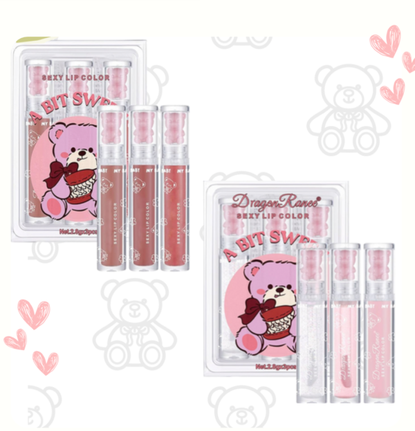 Pack Lips Glow Trendy